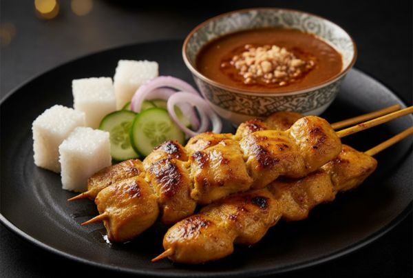 Utama - Satay Seringgit - Satay Ayam
